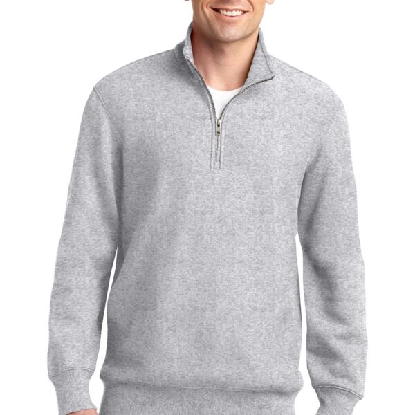 Super Heavyweight 1/4 Zip Pullover Sweatshirt Thumbnail