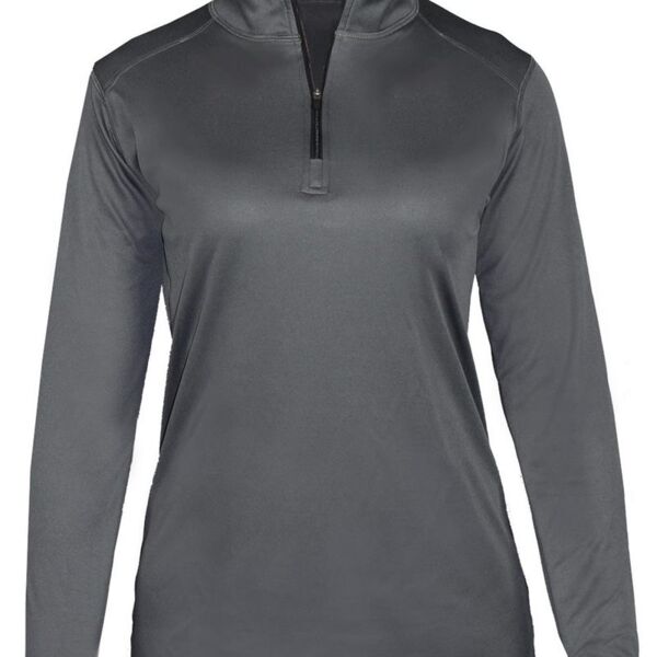 Women’s B-Core Quarter-Zip Pullover Thumbnail