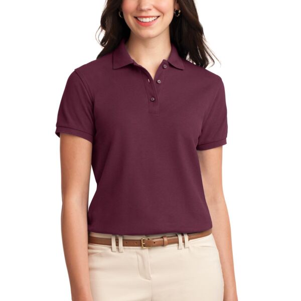 Ladies Silk Touch Sport Shirt Thumbnail