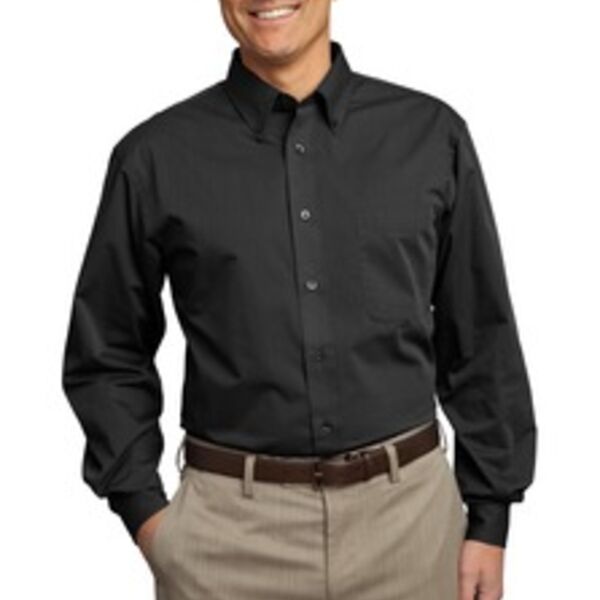 Port Authority® - Tonal Pattern Easy Care Shirt. S613 Thumbnail