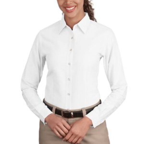 Port Authority® - Ladies Classic Oxford. L606  Thumbnail