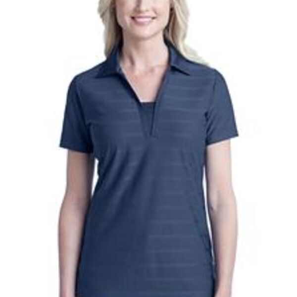 Port Authority® - Ladies Horizontal Texture Polo. L514 Thumbnail