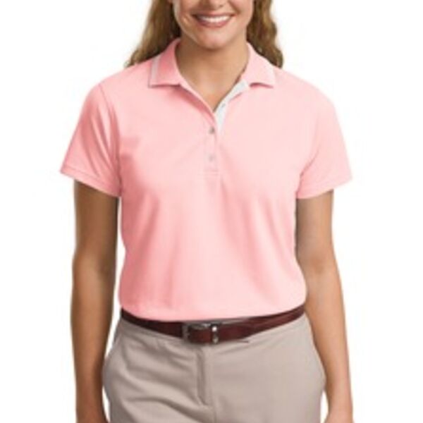 Port Authority® - Ladies Rapid Dry™ Polo with Contrast Trim. L456 Thumbnail