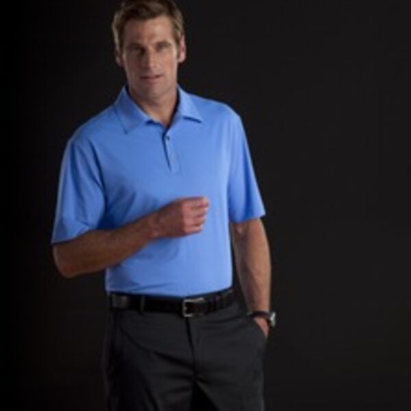 Nike Golf - Elite Series Dri-FIT Ottoman Bonded Polo. 429439  Thumbnail