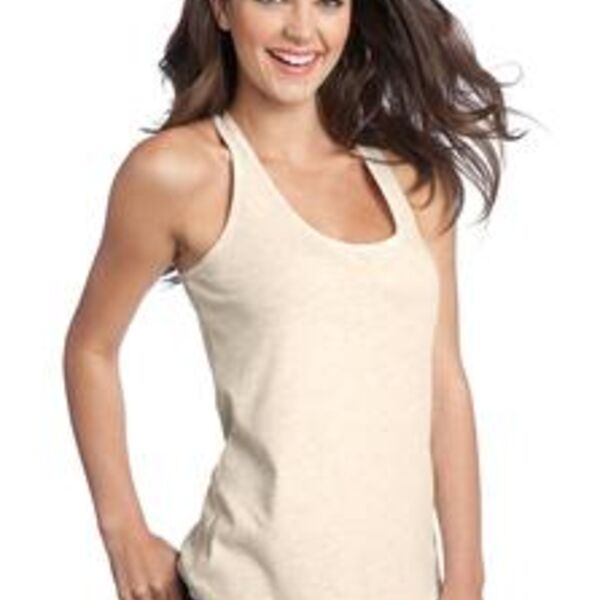 District® - Juniors Tri-Blend T-Back Tank DT250 Thumbnail