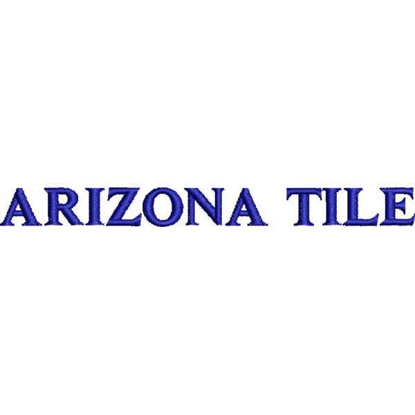 Arizona Tile Embroidery (Blue Thread) Thumbnail