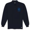 Port Authority® - Long Sleeve Pique Knit Polo. K320  Thumbnail