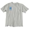 Ultra Cotton 100% Cotton T Shirt with Pocket Thumbnail