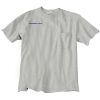Ultra Cotton 100% Cotton T Shirt with Pocket Thumbnail